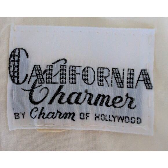 Vintage 1960s Lace Maxi Dress Gown‎ XS Romantic Cottagecore Boho Bridal Retro - Picture 5 of 6